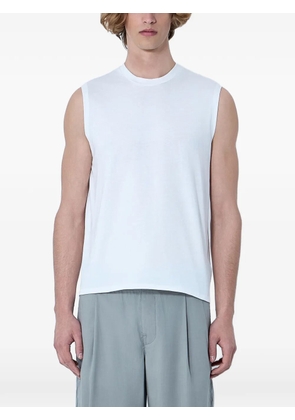 OUR LEGACY graphic-print tank top - White