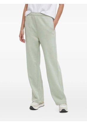 Champion logo-patch track pants - Green