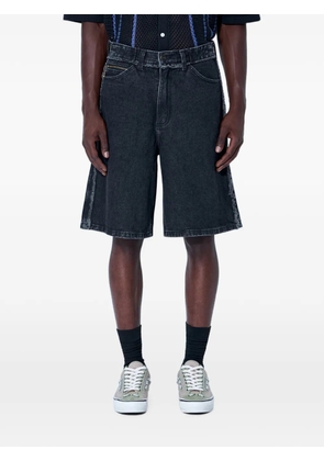 Vans frayed-detail denim shorts - Neutrals