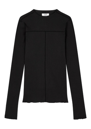 TOMBOY panelled T-shirt - Black