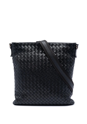 Bottega Veneta Pre-Owned 2012-2026 Nappa Intrecciato VN crossbody bag - Black