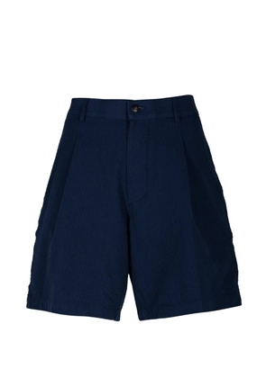 Doppiaa belt-loops shorts - Blue
