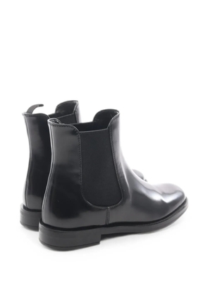 Prada Pre-Owned 2010s side-gore ankle boots - Black
