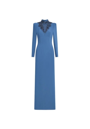 Jenny Packham Chama gown - Blue