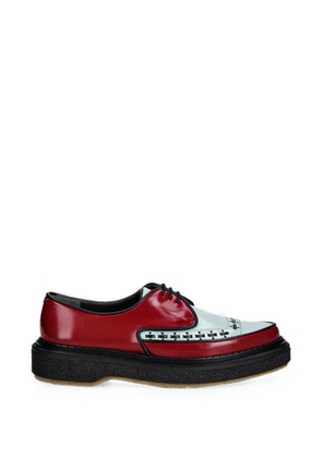 Adieu Paris woven-detail derby shoes - Red