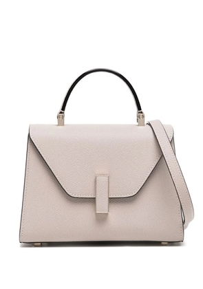 Valextra Iside leather tote bag - Brown