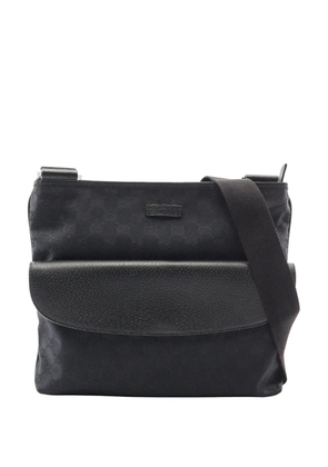 Gucci Pre-Owned 2000-2015 GG Canvas crossbody bag - Black