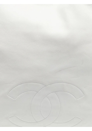CHANEL Pre-Owned 2006-2008 CC chain shoulder bag - White