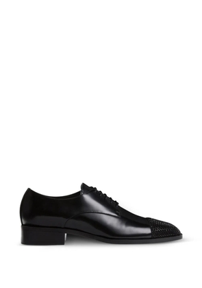 Giuseppe Zanotti Gatsbi monk shoes - Black