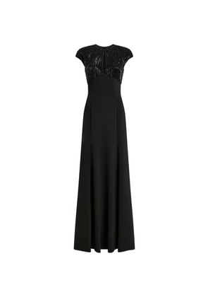 Jenny Packham Moonviel dress - Black