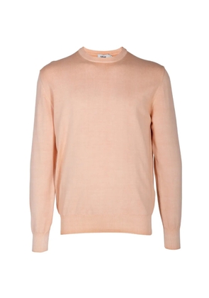 Altea crew-neck long-sleeves sweater - Orange