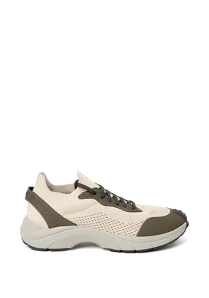HUGO panelled mesh sneakers - Neutrals