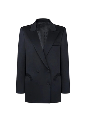Blazé Milano double-breasted peak-lapel blazer - Blue