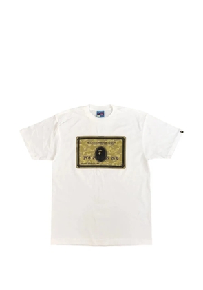A BATHING APE® graphic-print T-shirt - White