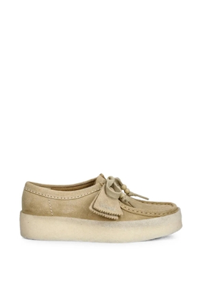 Clarks Originals Wallabee Cup suede loafers - Neutrals