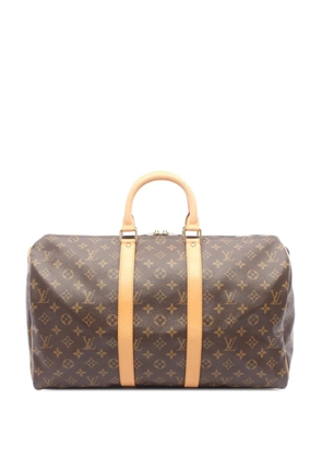 Louis Vuitton Pre-Owned 1997 Monogram Keepall 45 travel bag - Brown