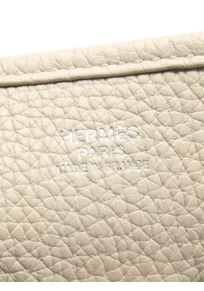 Hermès Pre-Owned 2019 Evelyne 3 Troyes PM shoulder bag - Neutrals