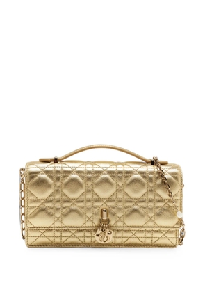 Christian Dior Pre-Owned 2024 mini My Dior Cannage tote bag - Gold