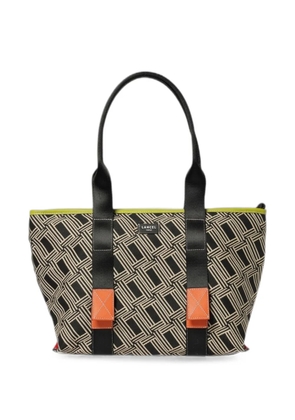 Lancel Mistral Rollable shoulder bag - Black