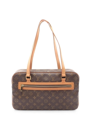 Louis Vuitton Pre-Owned 2002 GM Cite Monogram shoulder bag - Brown