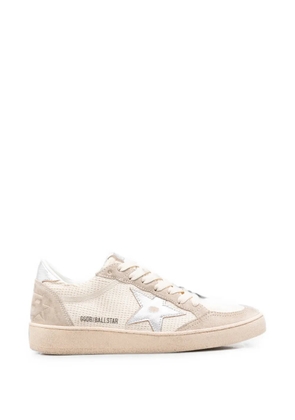 Golden Goose Ball Star star-patch sneakers - Neutrals