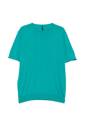 Jeordie's crew-neck short-sleeve T-shirt - Green