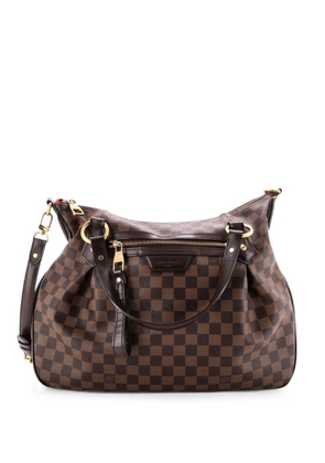 Louis Vuitton Pre-Owned Evora Handbag Damier MM satchel - Brown