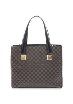 Celine Pre-Owned 2010s Macadam handbag - Black