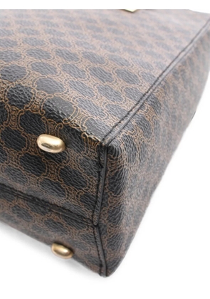 Celine Pre-Owned 2010s Macadam handbag - Black