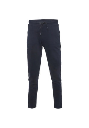 Emporio Armani Pre-Owned drawstring-fastening track pants - Blue