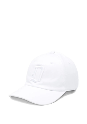 DONDUP logo-embroidered baseball cap - Green