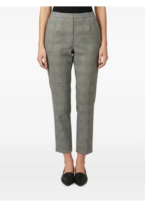 DSQUARED2 houndstooth-check trousers - Grey