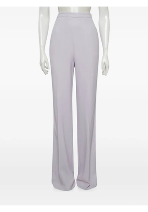 Roberto Cavalli Vintage crepe wide-leg trousers - Purple