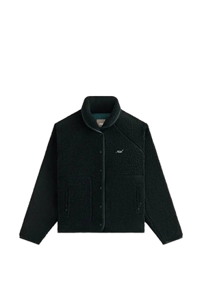 KITH Grayson button-down sherpa-texture jacket - Green