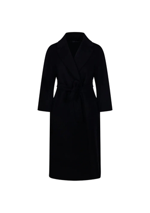 'S Max Mara belted single-breasted coat - Black