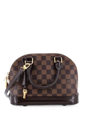 Louis Vuitton Pre-Owned Alma Handbag Damier BB shoulder bag - Brown