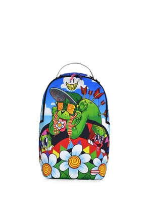 Sprayground Money Bear Weirdo DLXR backpack - Blue