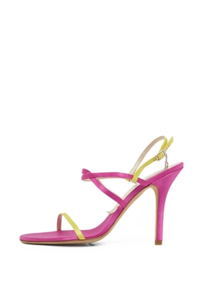 Christian Dior Pre-Owned strappy slingback sandals - Pink