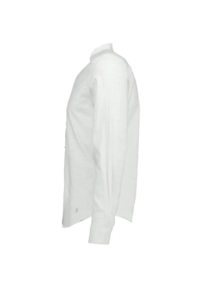 NOWADAYS long-sleeve button-up shirt - White