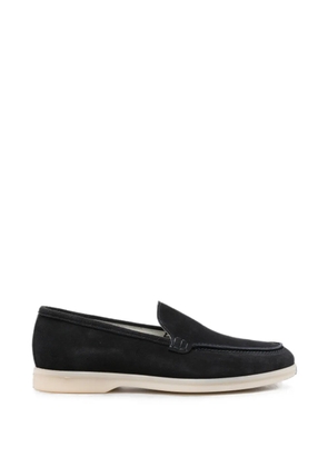VELA SHOP suede loafers - Blue
