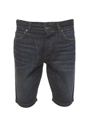 Dolce & Gabbana Pre-Owned distressed denim shorts - Blue