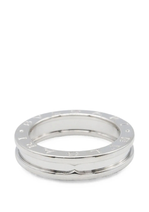 Bvlgari Pre-Owned 2010s B-zero1 ring - Silver
