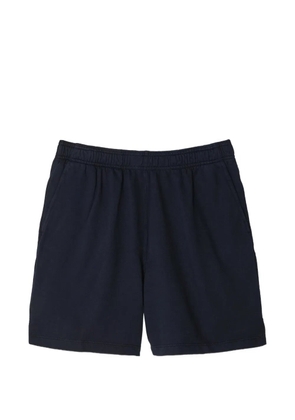 Save Khaki United elasticated-waistband shorts - Blue