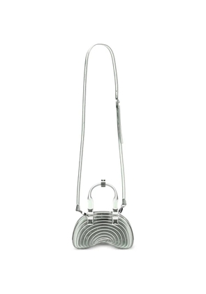Diesel x Melissa Quantum Dome shoulder bag - Silver