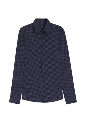 BOSS printed shirt - Blue