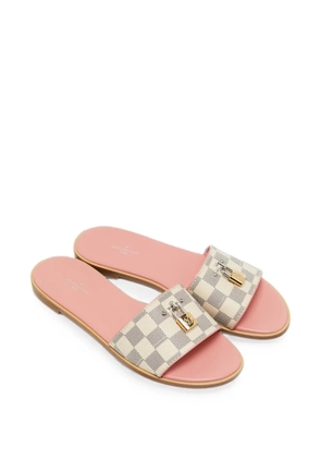 Louis Vuitton Pre-Owned Lock It sandals - Neutrals