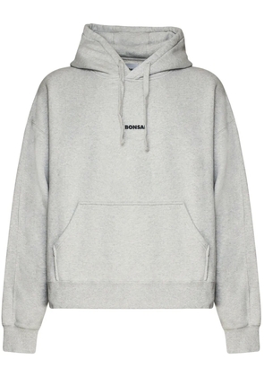 Bonsai box logo hoodie - Grey