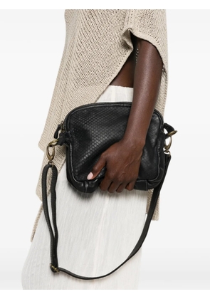 SOMMET Arlo Cobra shoulder bag - Black