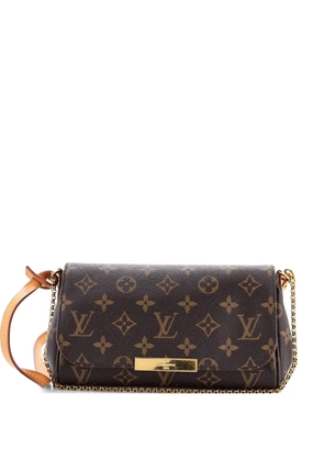 Louis Vuitton Pre-Owned Favorite Handbag Monogram Canvas PM clutch bag - Brown