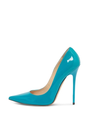 Jimmy Choo Pre-Owned Anouk patent pumps - Blue